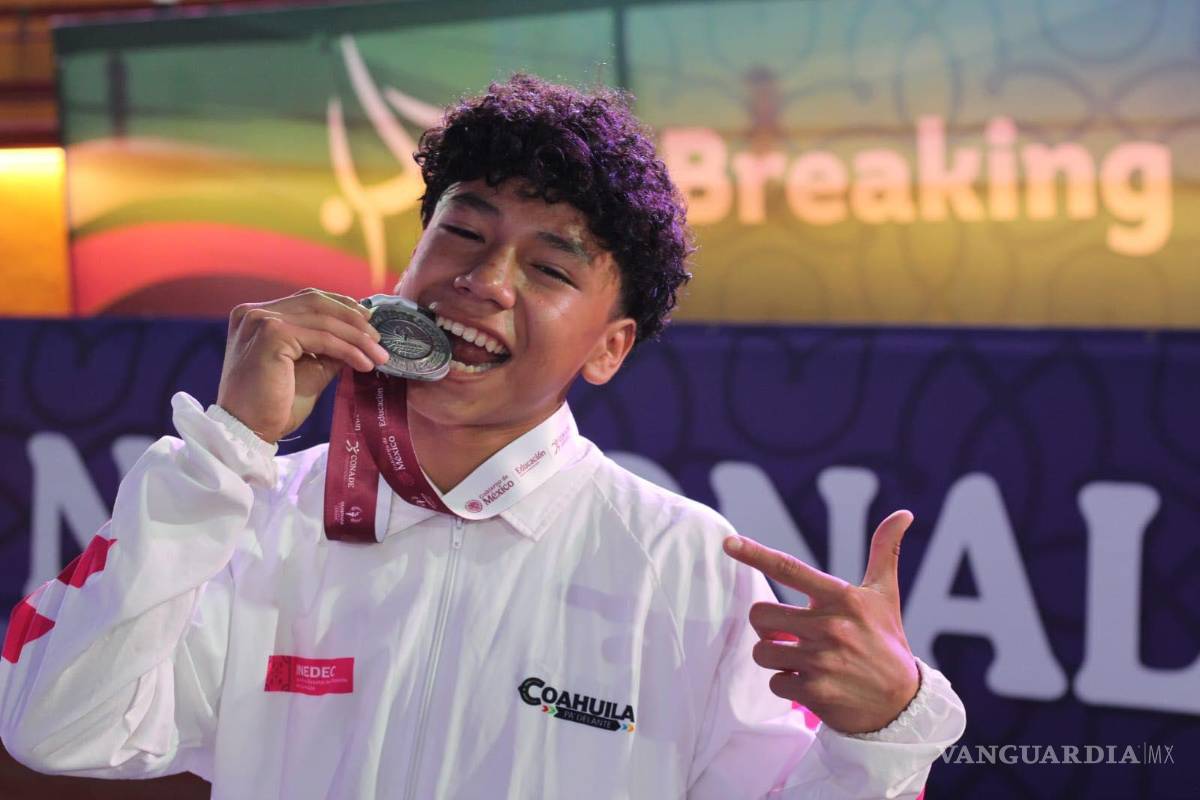 $!Jaden González, “A.K.A Jaden”, obtuvo la medalla de plata en la categoría Infantil Individual de breaking, sumando su tercera presea nacional consecutiva.