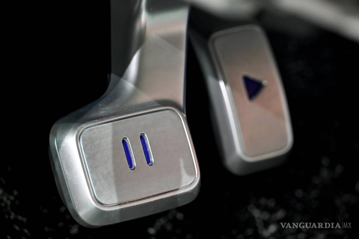 $!Una vista interior del VW ID. Life en exhibición en el primer día de vista previa para la prensa del Salón Internacional del Automóvil IAA en Munich. EFE/EPA/Sascha Steinbach