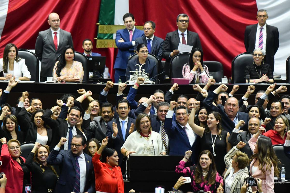 Analiza Morena denunciar a Xóchitl Gálvez por mensaje en San Lázaro