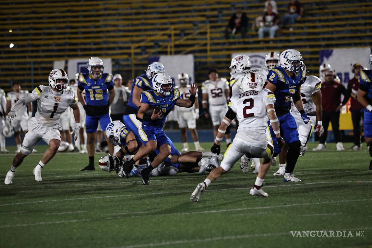 $!Lobos UAdeC cae ante Tecos UAG en tiempo extra y sigue sin ganar en ONEFA