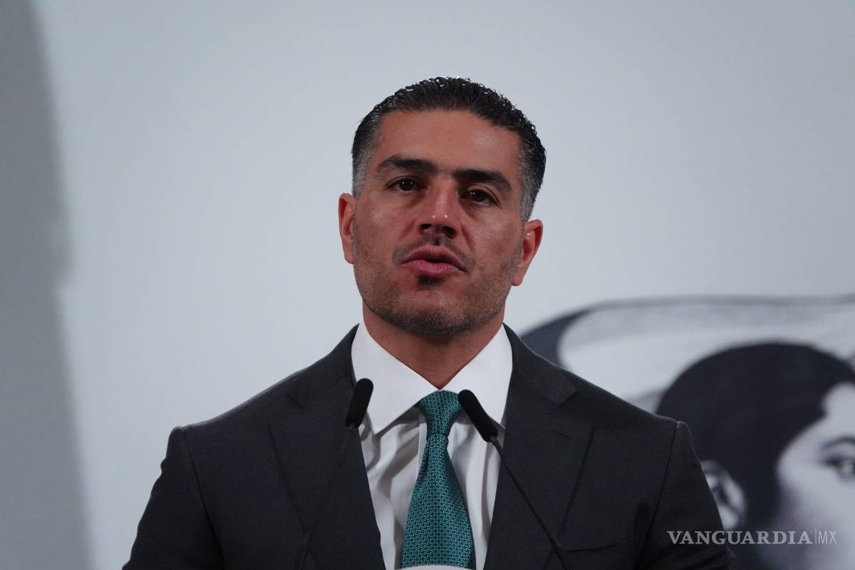 $!Omar García Harfuch, secretario de Seguridad, es quien encabeza la estrategia contra el crimen en el gabinete federal.