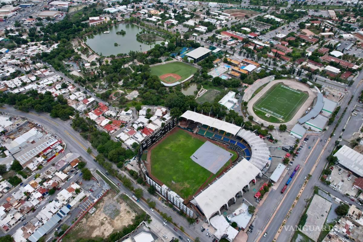 Saraperos de Saltillo confirma instalación de césped sintético para la próxima campaña