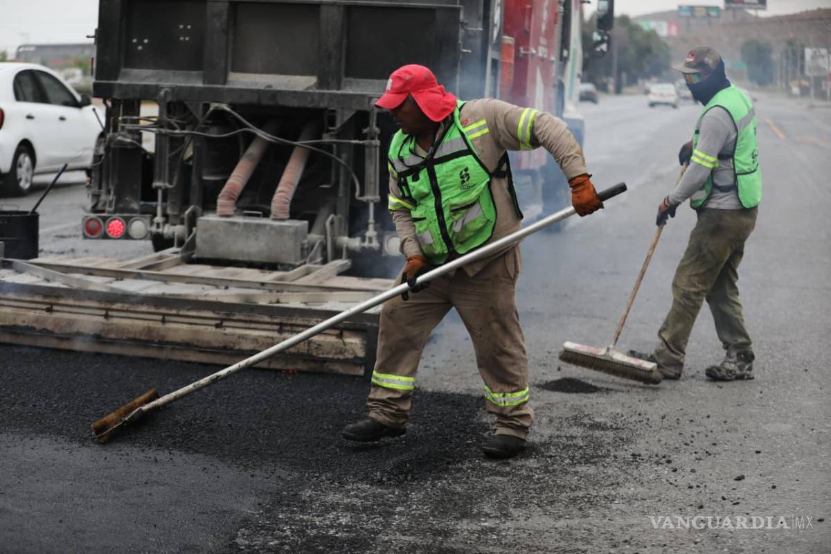 $!Las obras buscan facilitar el tránsito de vecinos, transporte público y vehículos de emergencia.