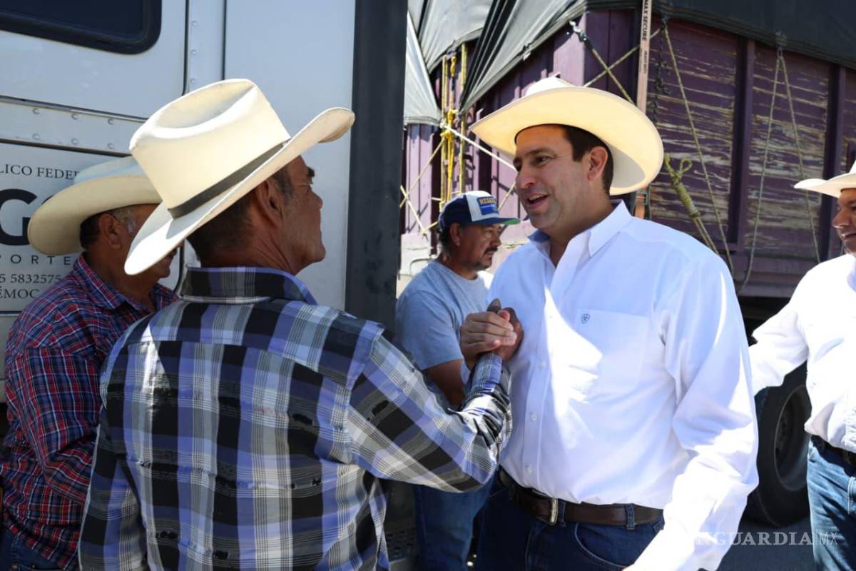 $!El objetivo es mejorar las condiciones de vida y fortalecer las actividades productivas del campo saltillense.