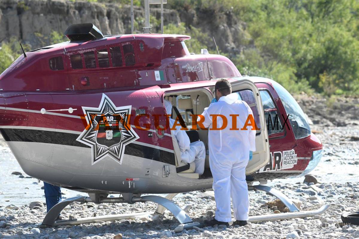 $!Hallan cuerpo de Lluvia en Coahuila, a una semana de su desaparición