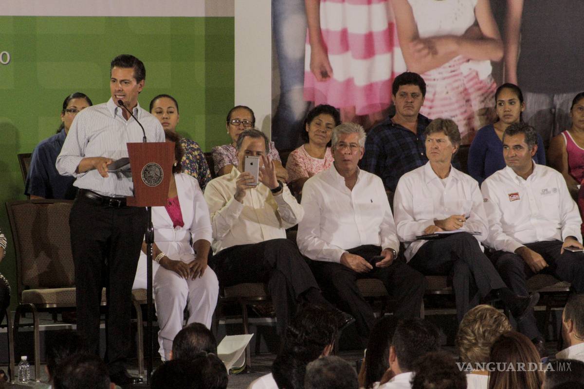 “Gran desafío”, la inseguridad en Guerrero: Peña Nieto