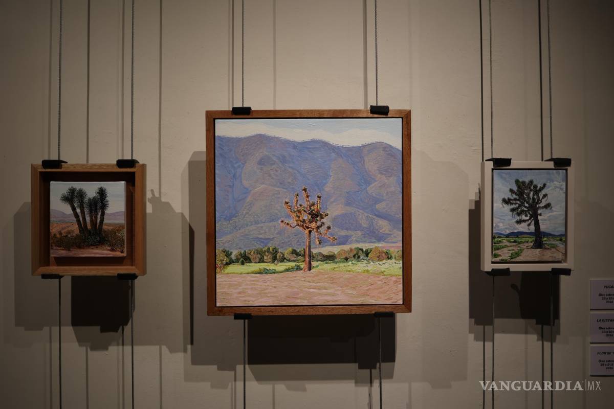 $!Roy Carrum presenta en Casa Purcell su nueva exposición ‘Recuerdos divididos’