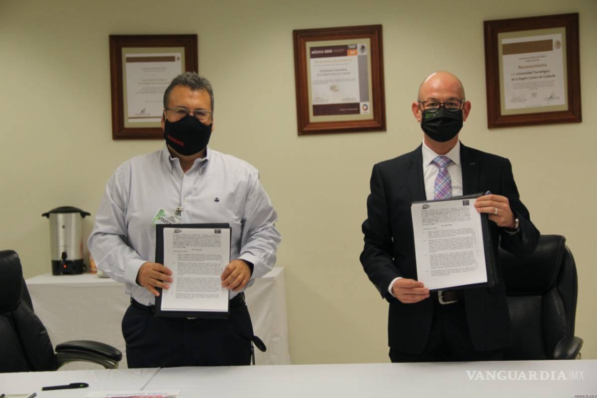 Firman convenio de colaboración la UTRC y Grupo ZAMA