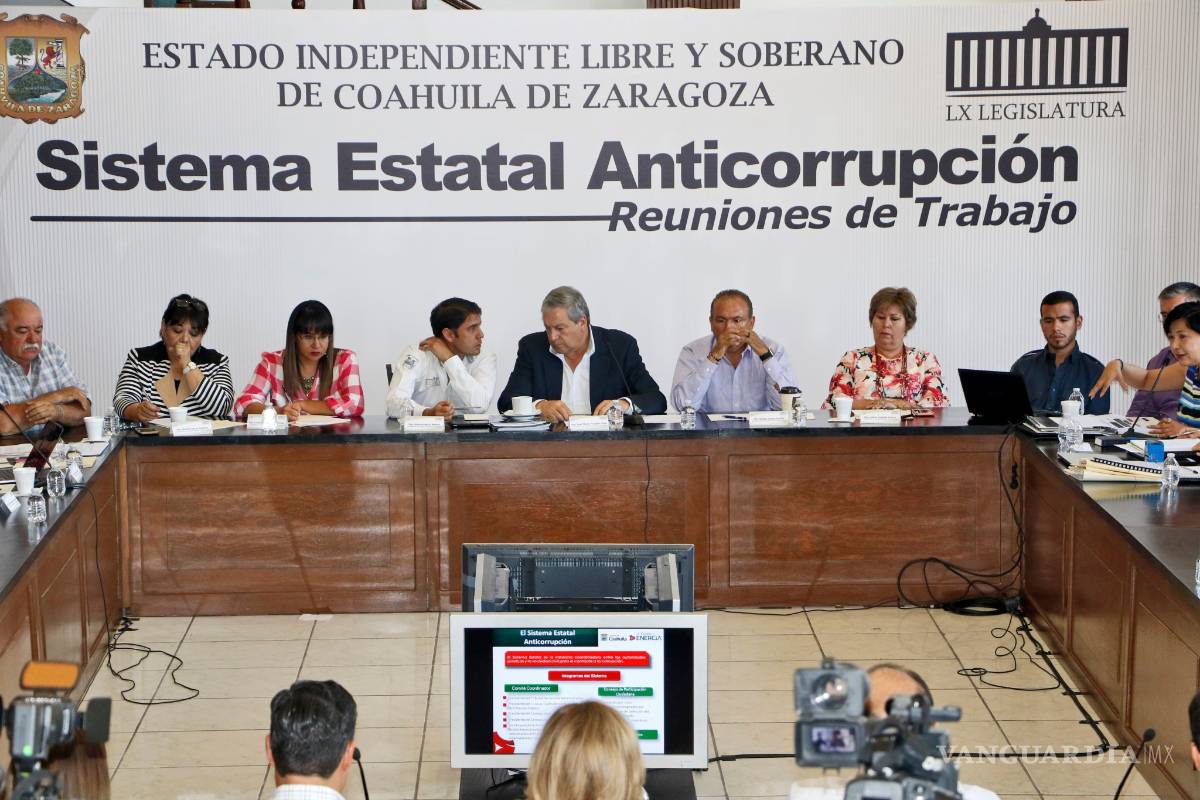 El Sistema Anticorrupción de Coahuila, puntero en el país