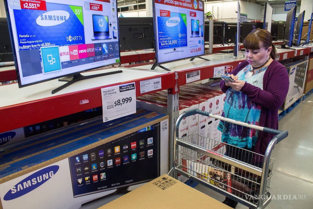 Habría ‘Buen Fin’ para comprar televisores por apagón analógico