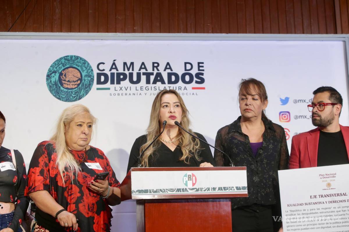 $!Mónica Sandoval Hernández, diputada federal del Partido Revolucionario Institucional (PRI) | Foto: Especial