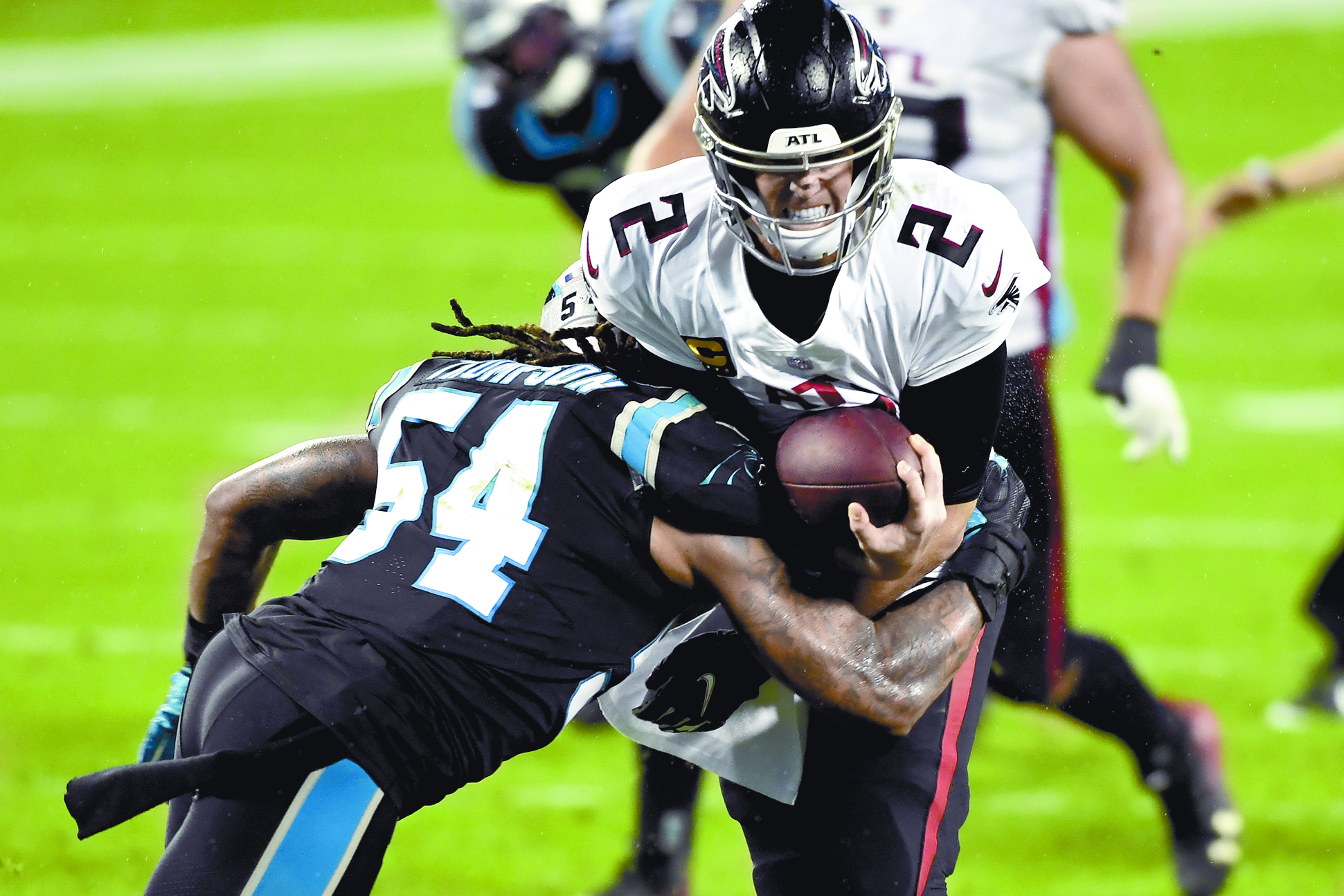 Ganan con nuevo entrenador los Falcons