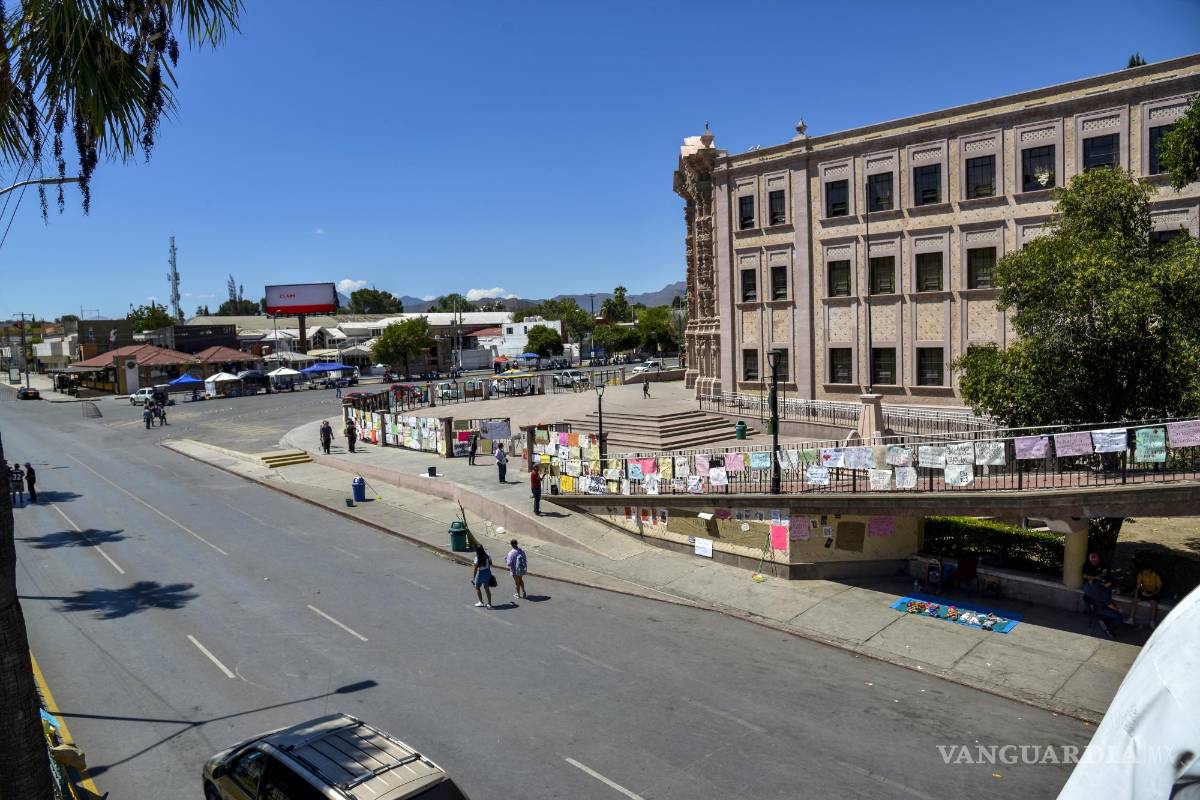 Piden restaurantes ubicados en zona de protesta del Tec Saltillo abrir un carril a la circulación
