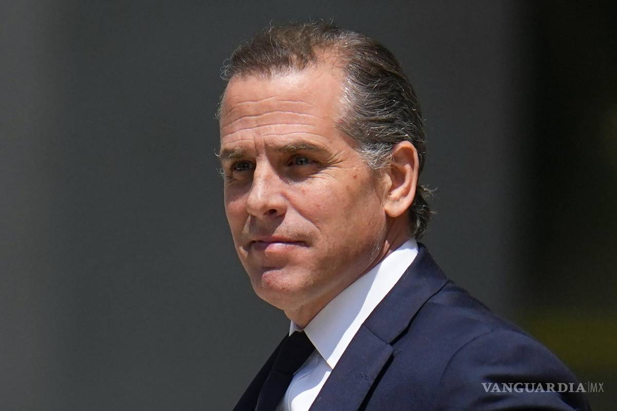 $!Hunter Biden enfrenta nueve cargos derivados de una investigación iniciada durante la gestión presidencial de Donald Trump.