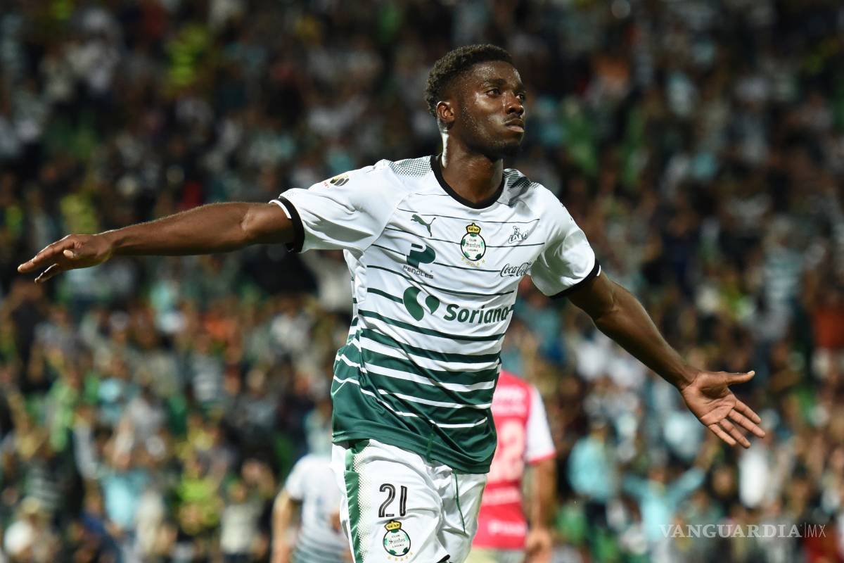Djaniny Tavares busca ser el primer goleador africano de la Liga MX y lo está disfrutando