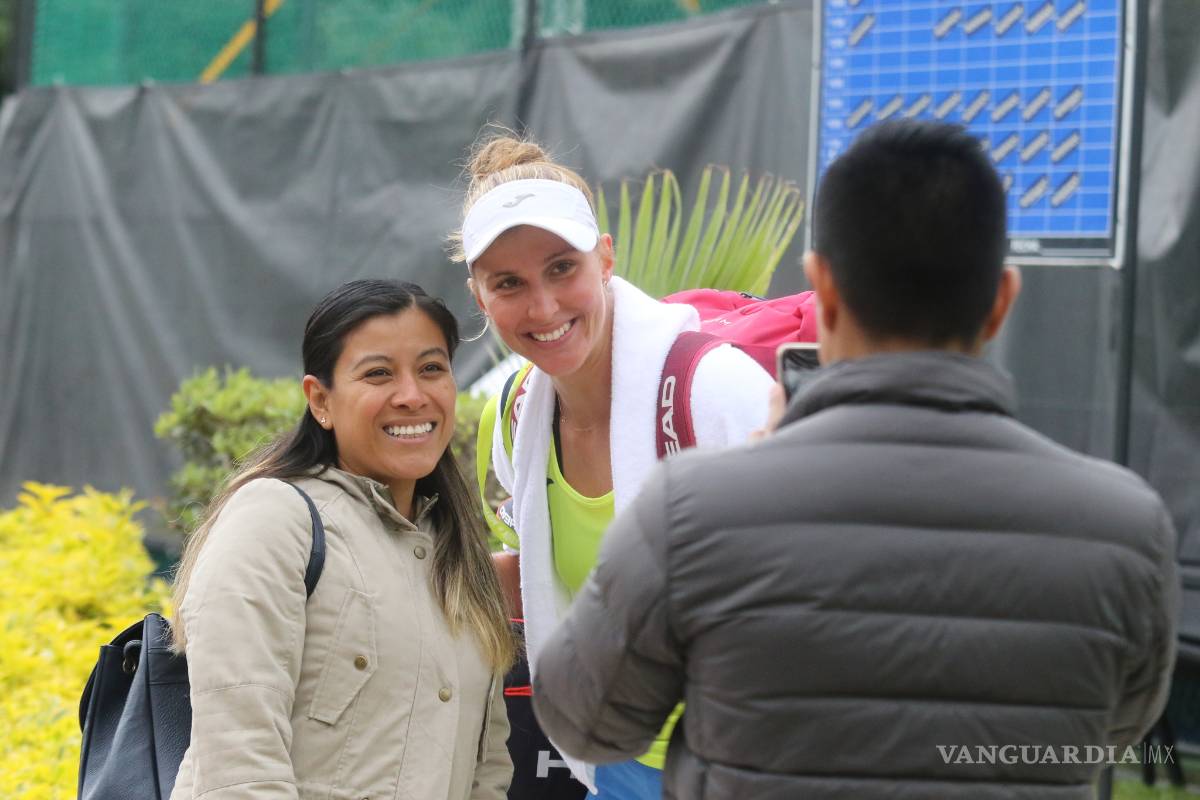 $!El orgullo del tenis en Monterrey está en la siguiente ronda del Abierto GNP Seguros