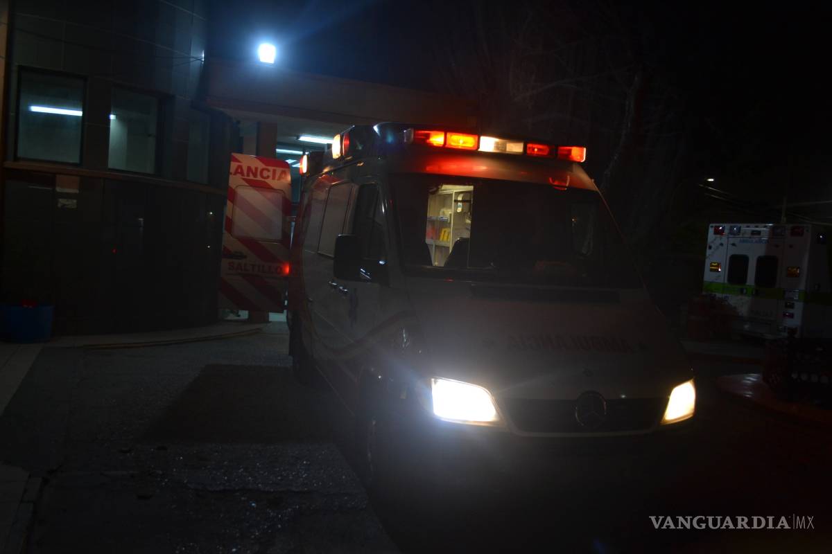 Hombre logra suicidio tras 2 días hospitalizado en el Hospital General de Saltillo