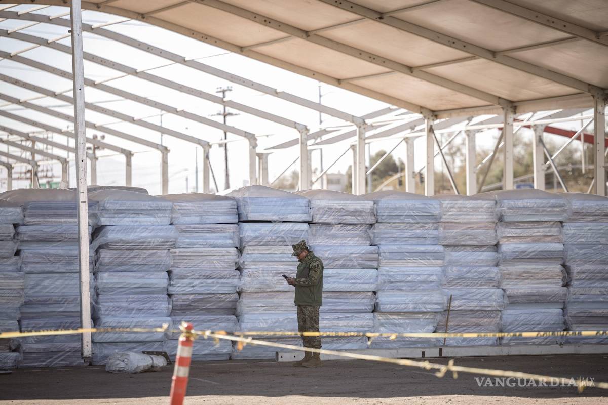 $!Algunas localidades en la frontera norte ya se preparan para albergar a los migrantes que sean deportados.