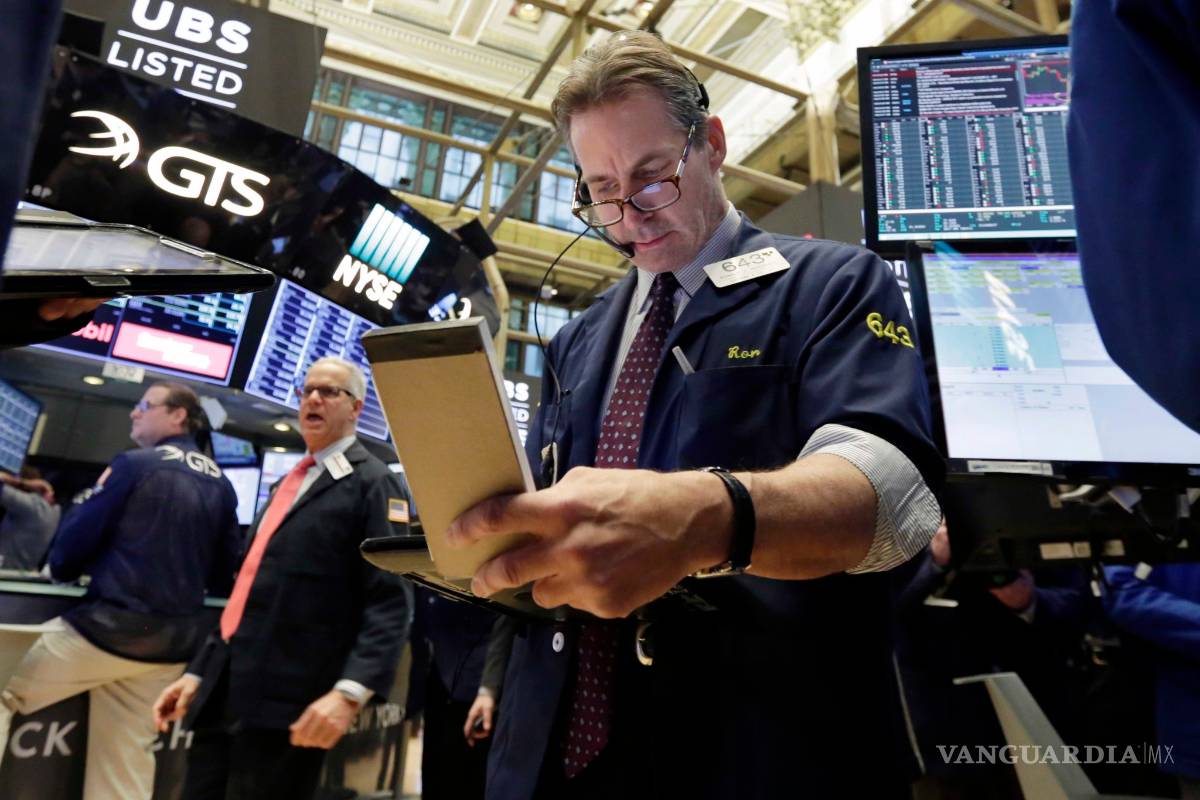 Nueva caída en Wall Street: El Dow Jones perdió 1.033 puntos