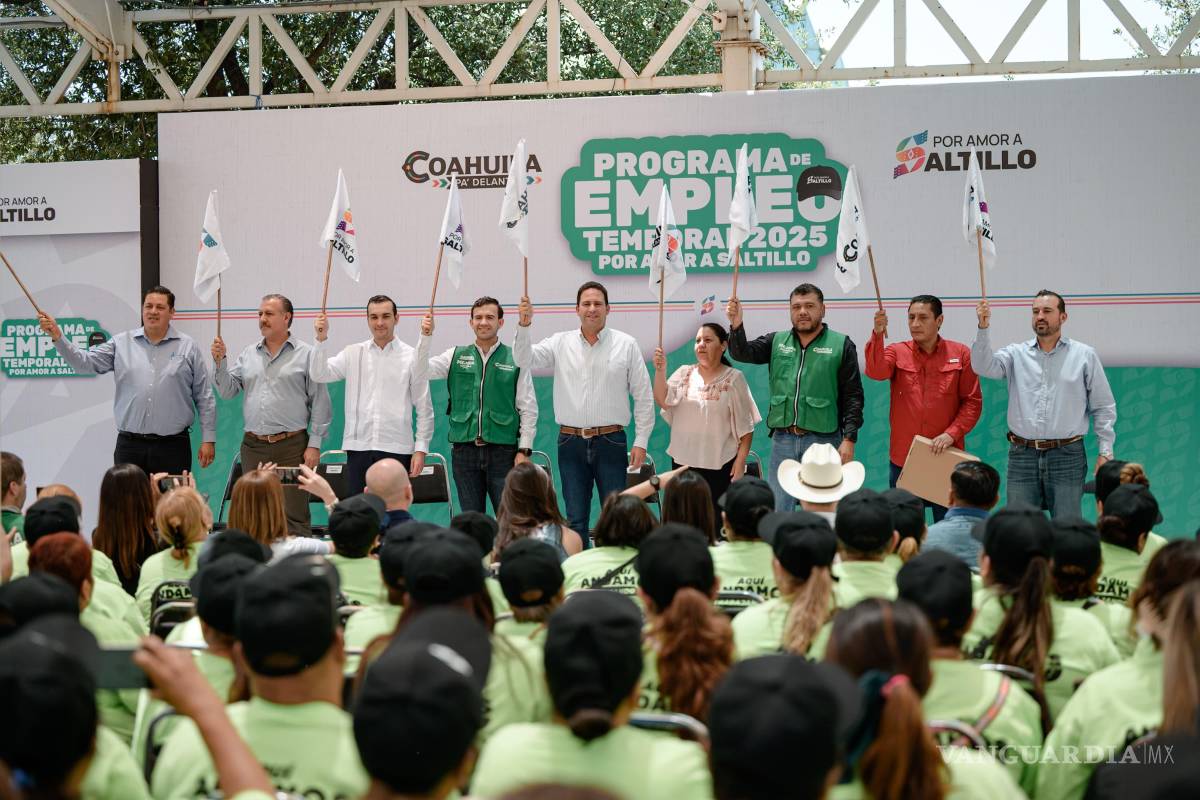 $!“Muchas mejoras en Saltillo han sido posibles gracias al trabajo conjunto entre gobierno y sociedad”, expresó el alcalde durante su mensaje.