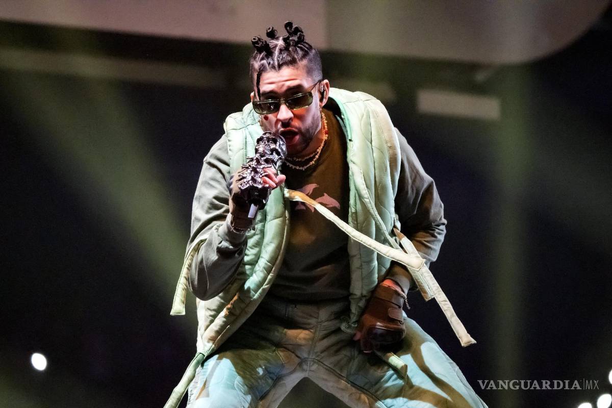 $!Bad Bunny fue otro de los grandes ganadores de la velada.