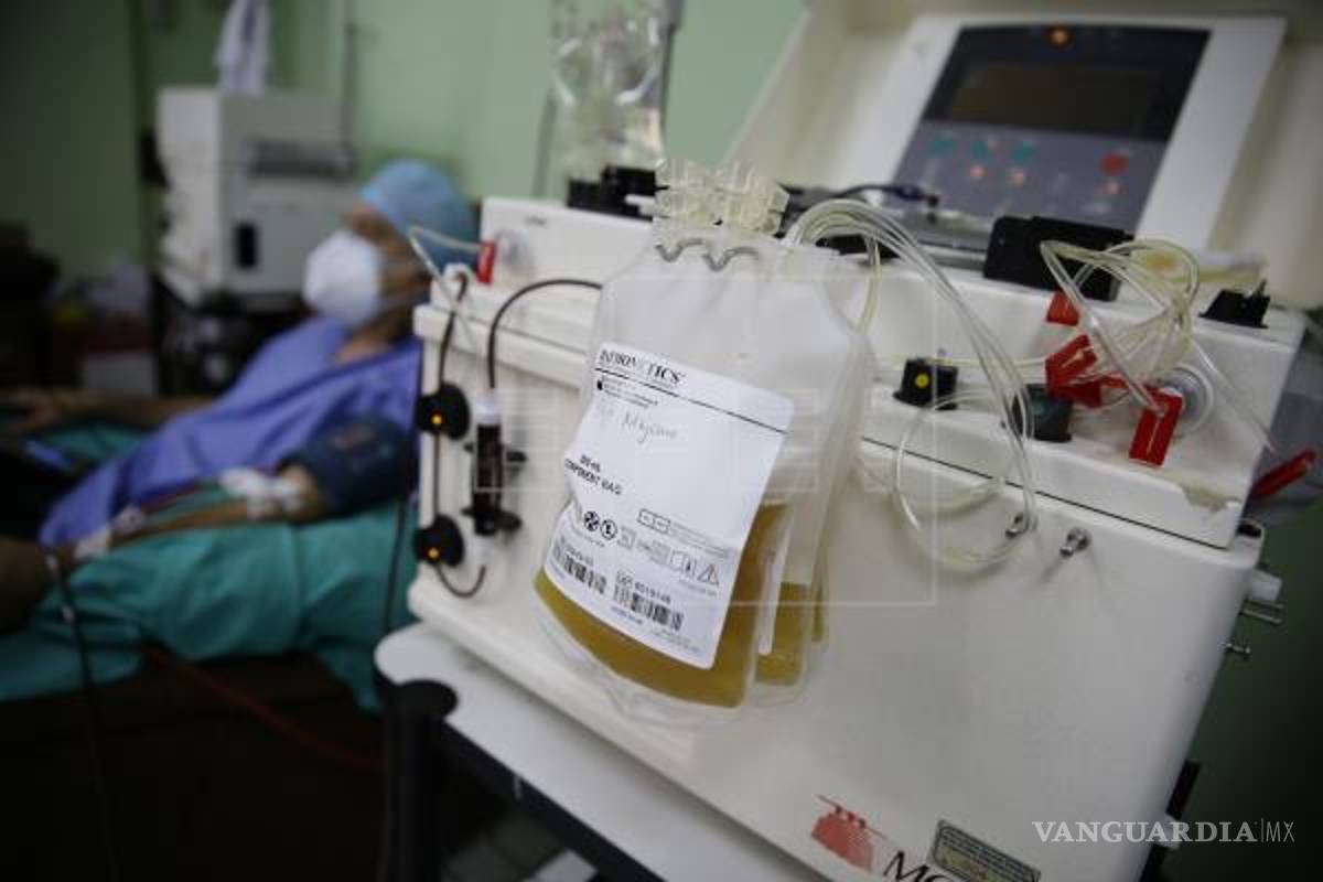 Al alza peticiones de donaciones de plasma en Saltillo