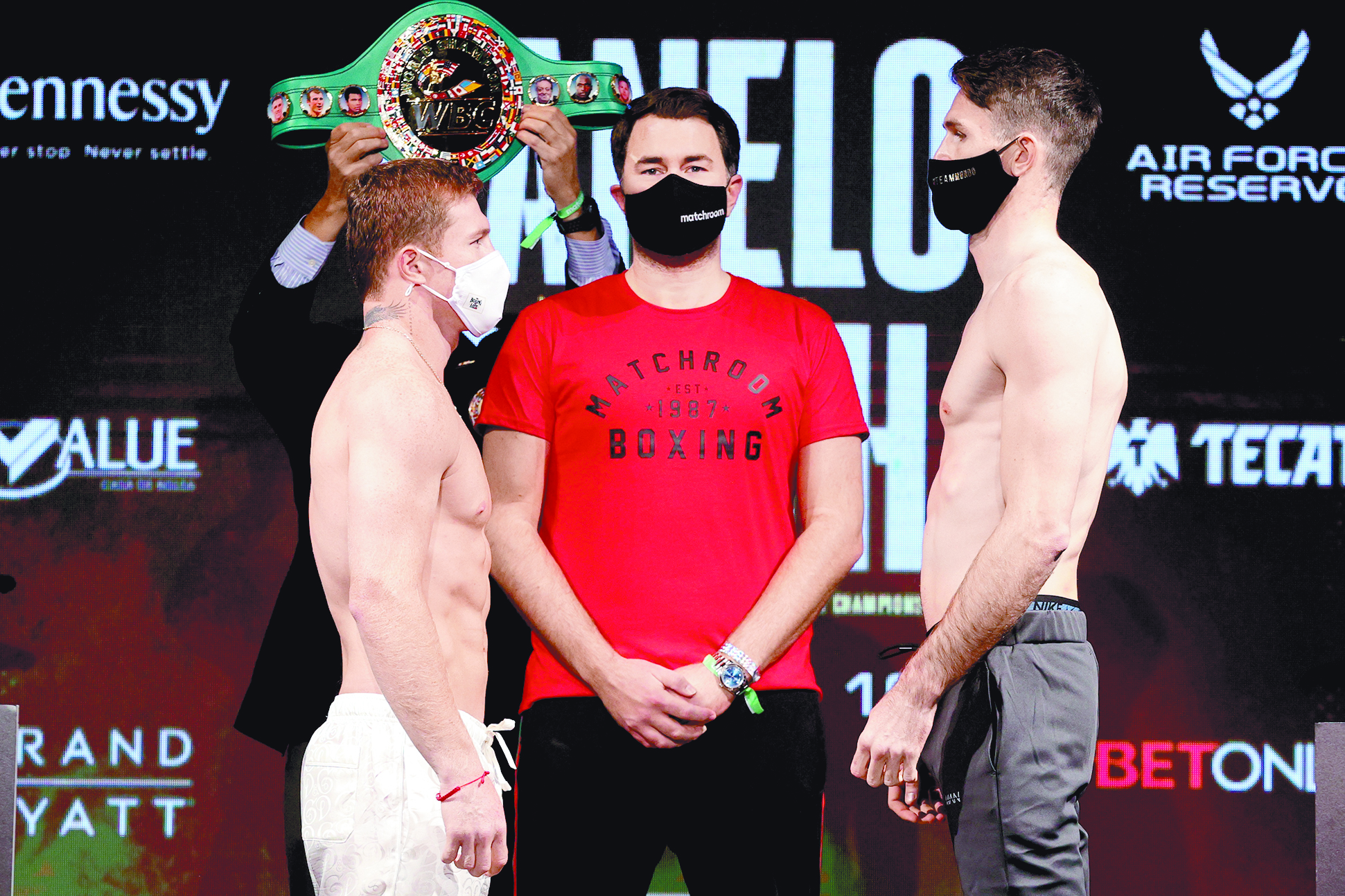 ‘Canelo’ y Callum Smith: Choque crítico para cerrar el 2020