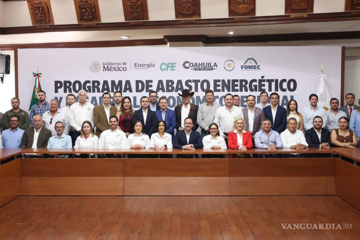 Beneficiarán contratos de carbón a más de 50 productores de Coahuila: Manolo Jiménez