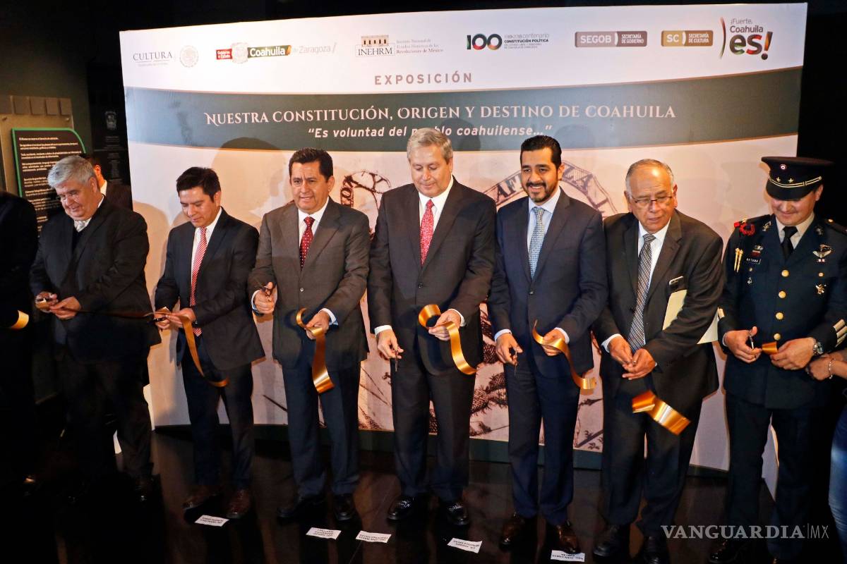 $!Celebran centenario de la Constitución de Coahuila