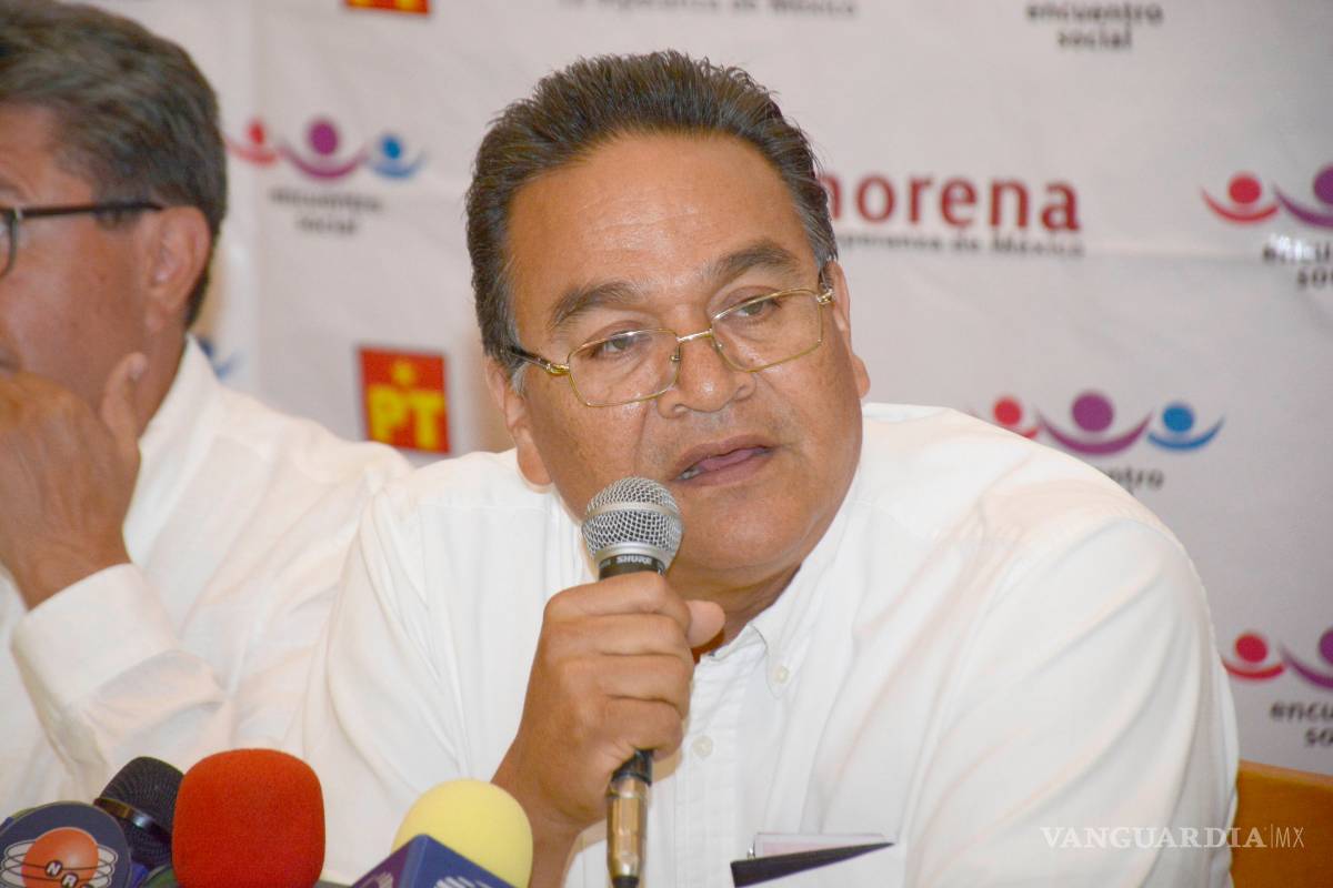 Nombran a Javier Guerrero coordinador de campaña en Coahuila