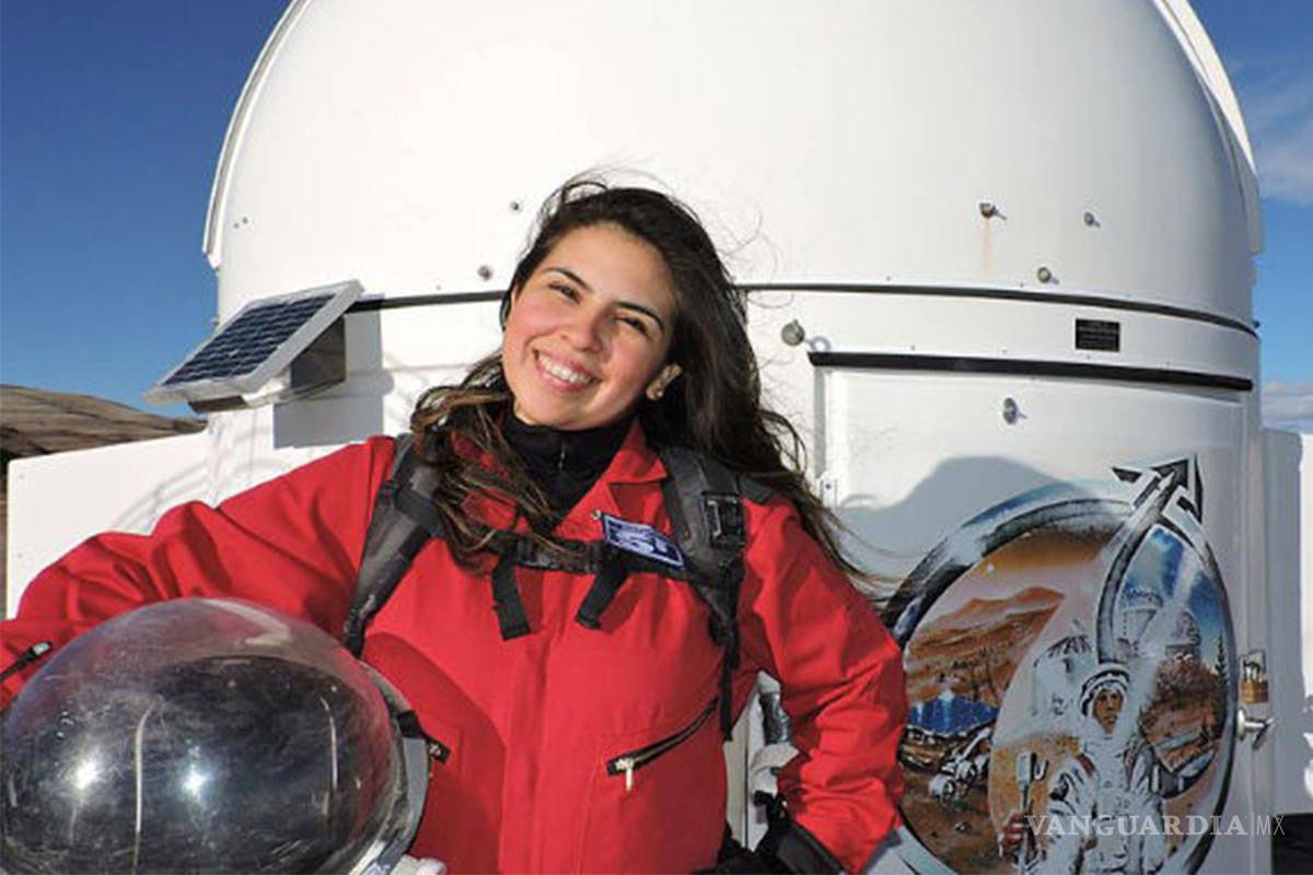 Carmen, la primera científica mexicana que podría pisar Marte