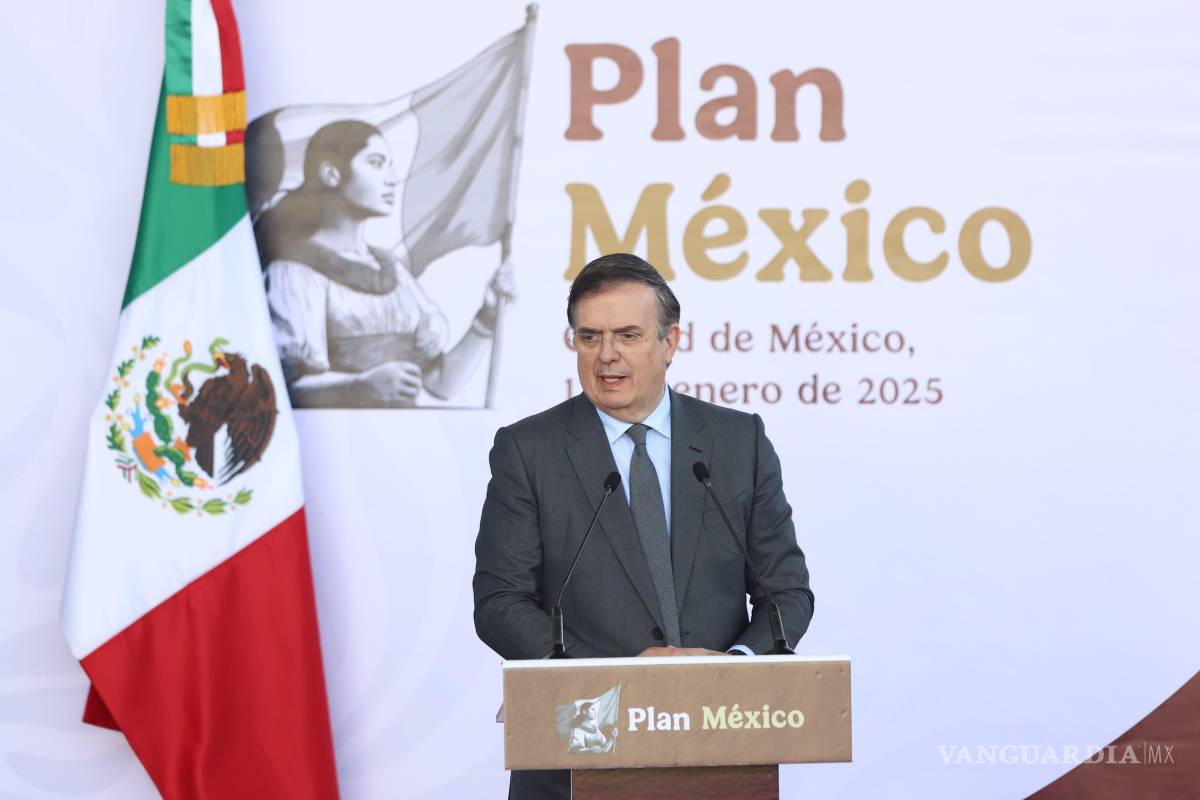 Ebrard asegura que México tiene identificadas todas las armerías de Estados Unidos; abastecen a los cárteles mexicanos