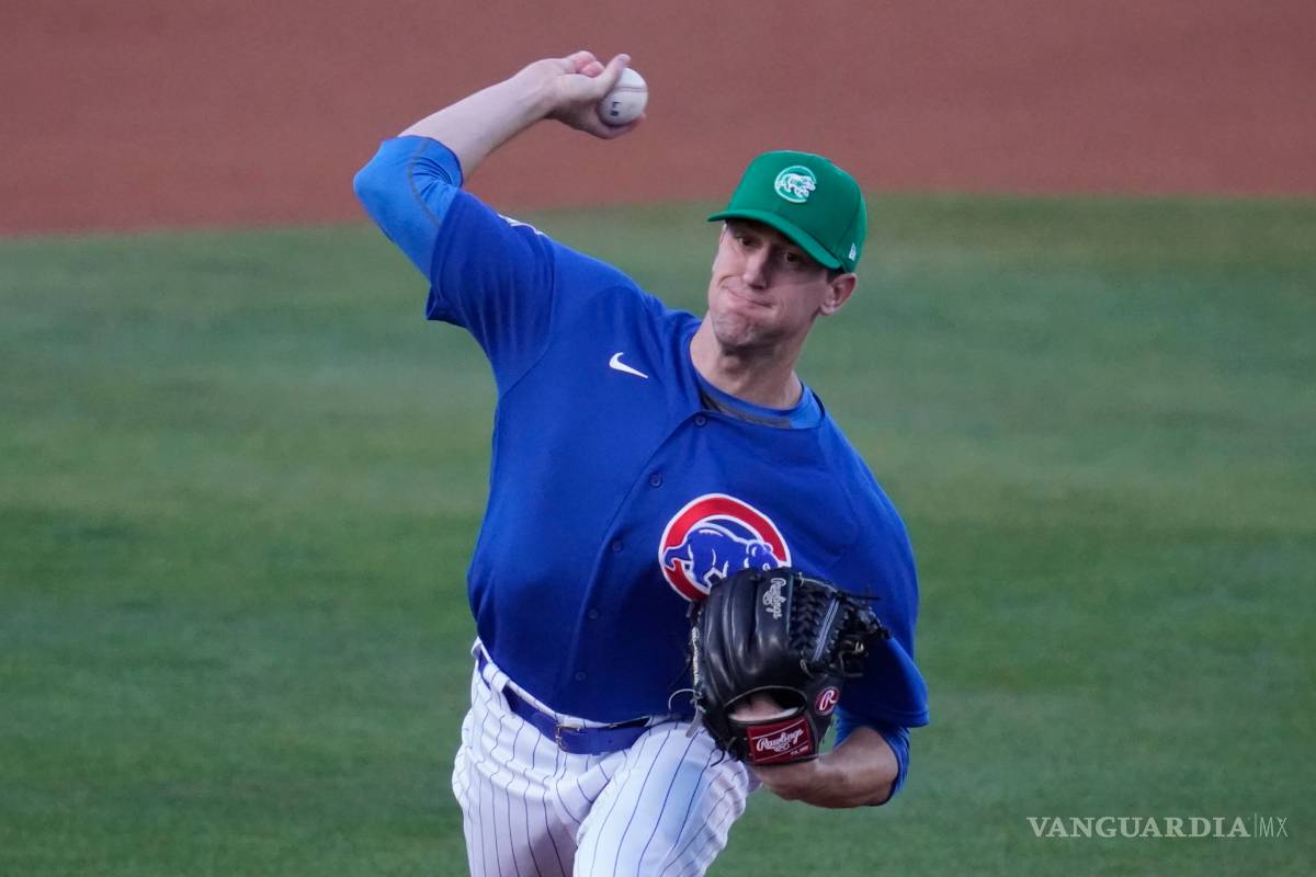 Cachorros le da la pelota a Hendricks para el juego inaugural por segundo año consecutivo