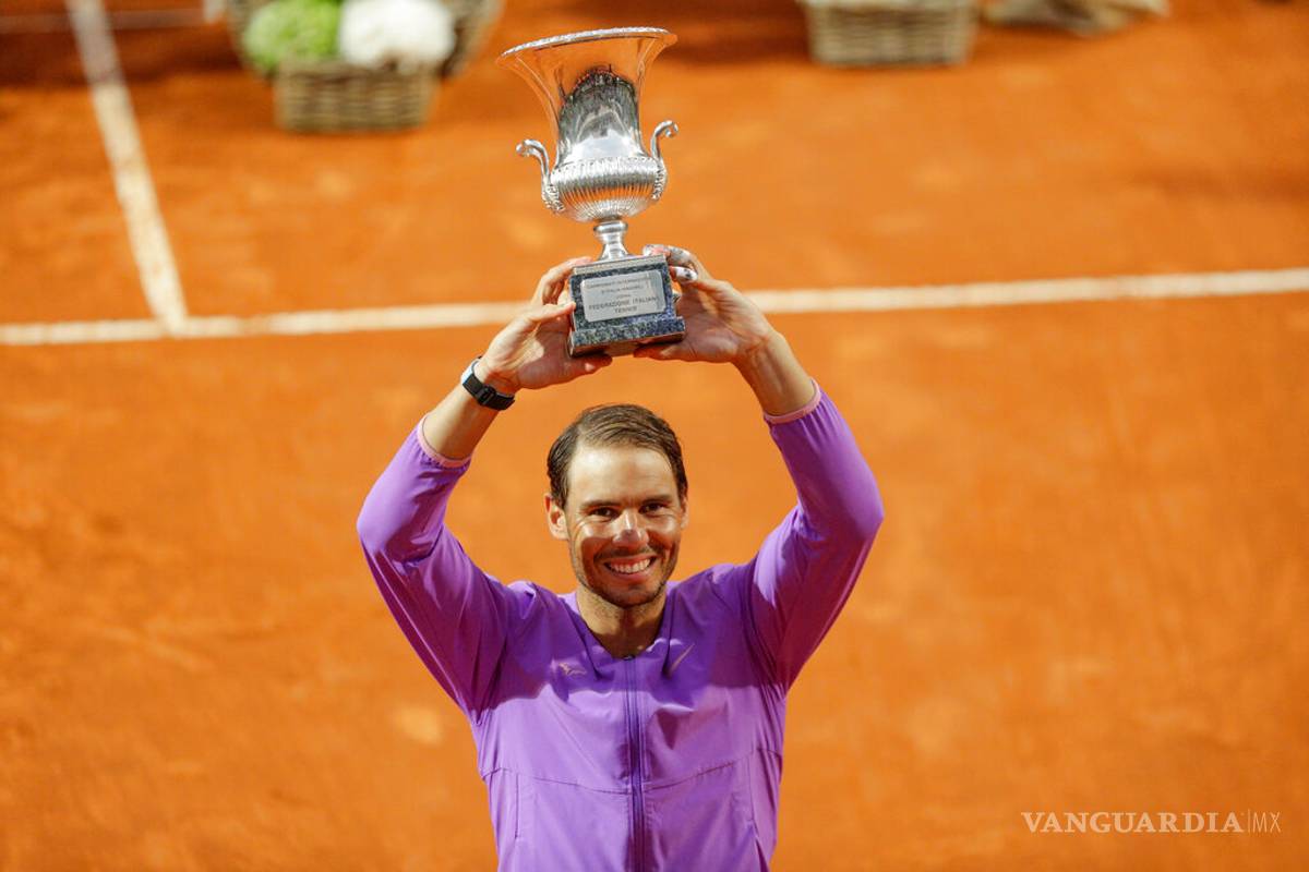 Rafael Nadal derrota a Djokovic y conquista el Masters 1000 de Roma