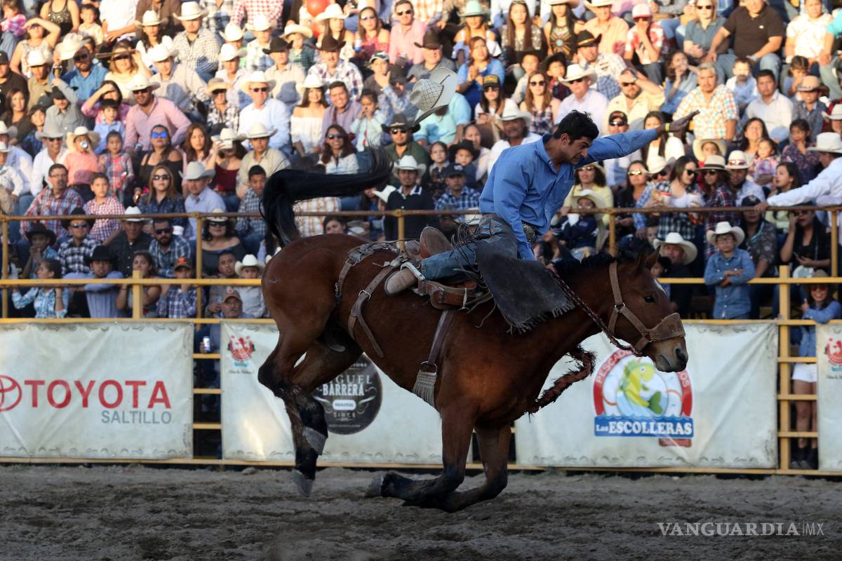 $!Así fue el Festival Rodeo Saltillo en el 2018
