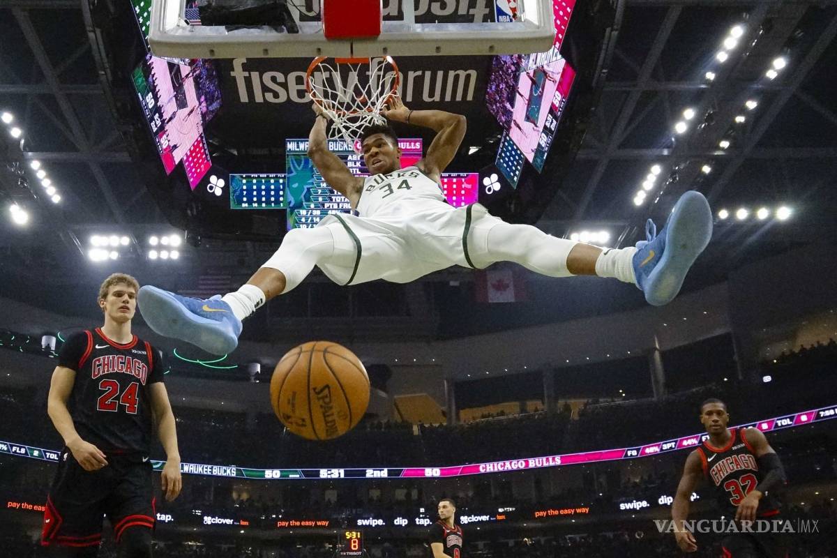 Giannis Antetokounmpo se inspira en Jordan para ser el mejor