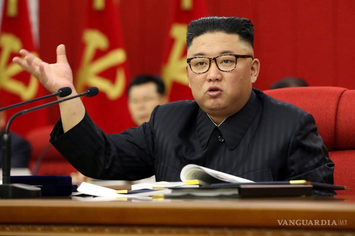 Advierte Kim Jong Un desabasto de alimentos