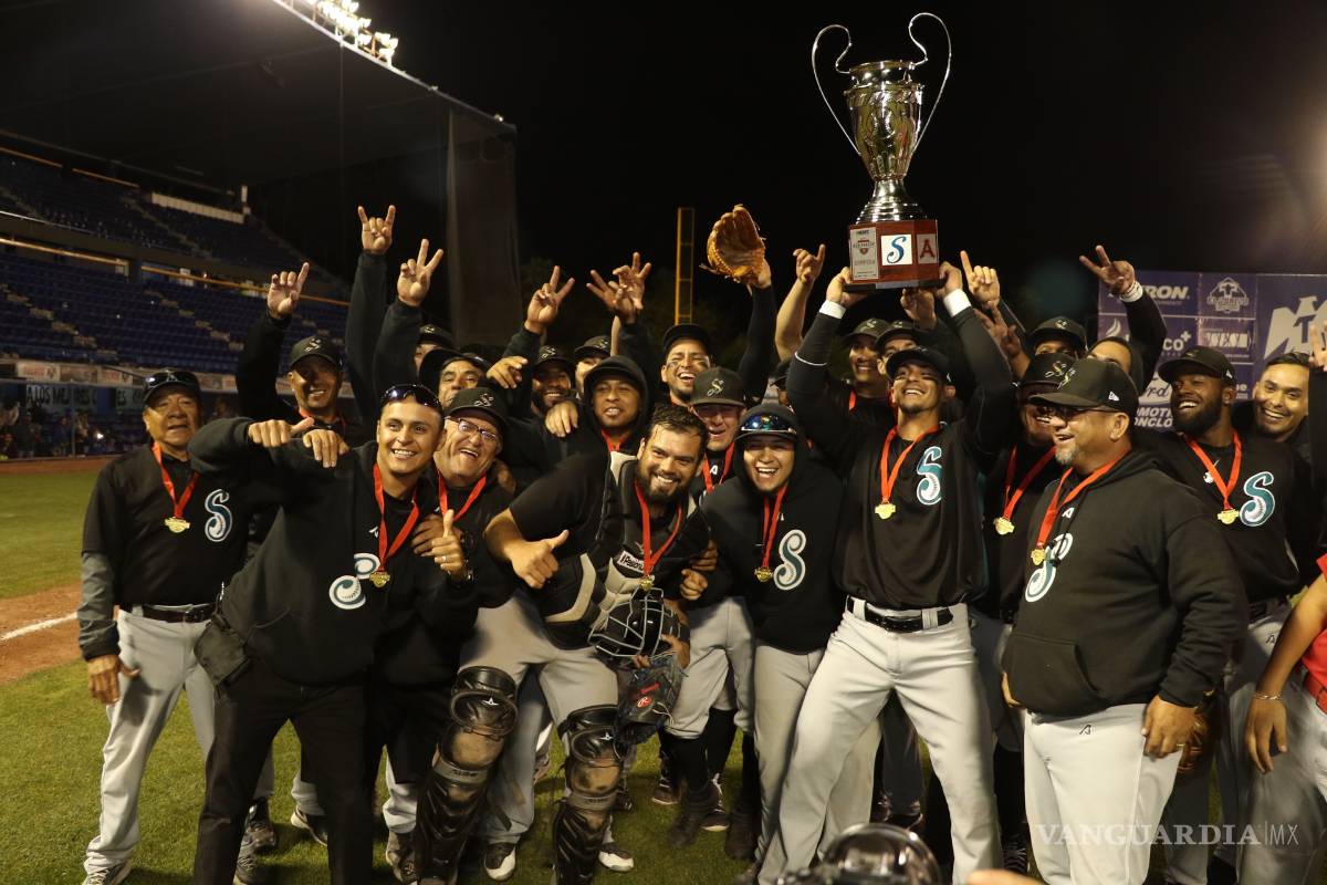¡Saraperos de Saltillo conquista la Copa Gobernador 2019!