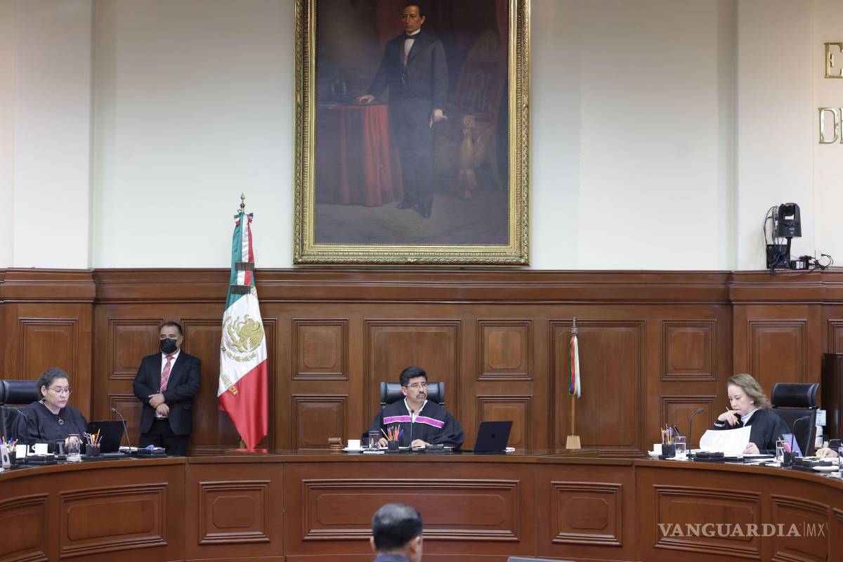 $!La sesión de la Suprema Corte de Justicia de la Nación de este 21 de mayo llamó la atención por su corta duración.