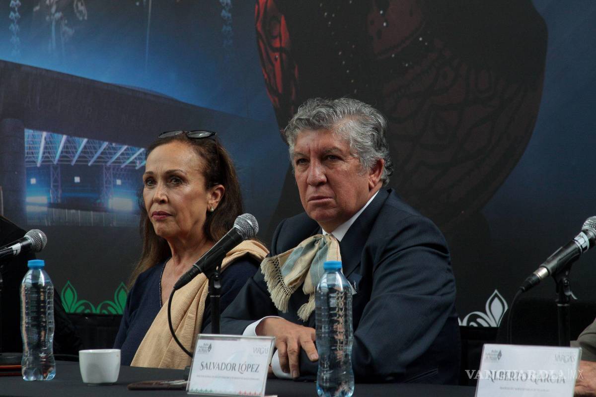 $!Momentos Más Allá de la Vida, en el cual colaboran el Ballet Folklórico de México de Amalia Hernández y el Mariachi Vargas de Tecatitlán.