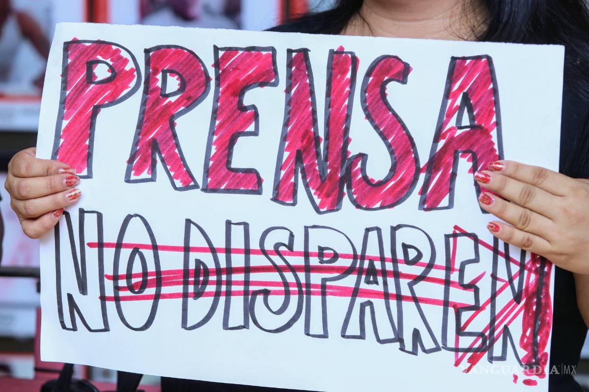 Alerta CIDH sobre violencia letal contra periodistas en México