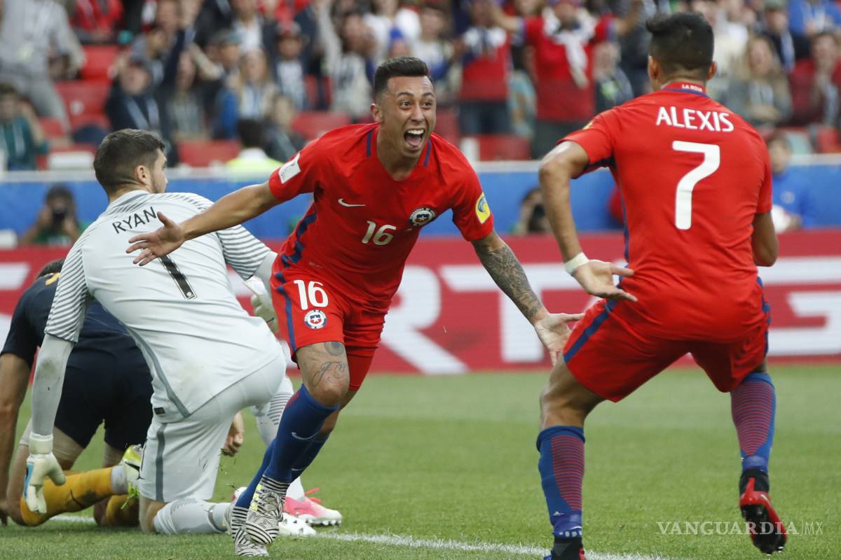 Chile enfrentará a Cristiano Ronaldo en semifinales