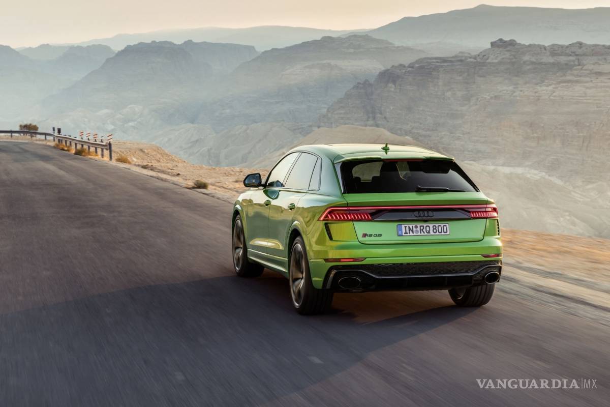 $!Audi RS Q8, el SUV más potente y apabullante de la marca