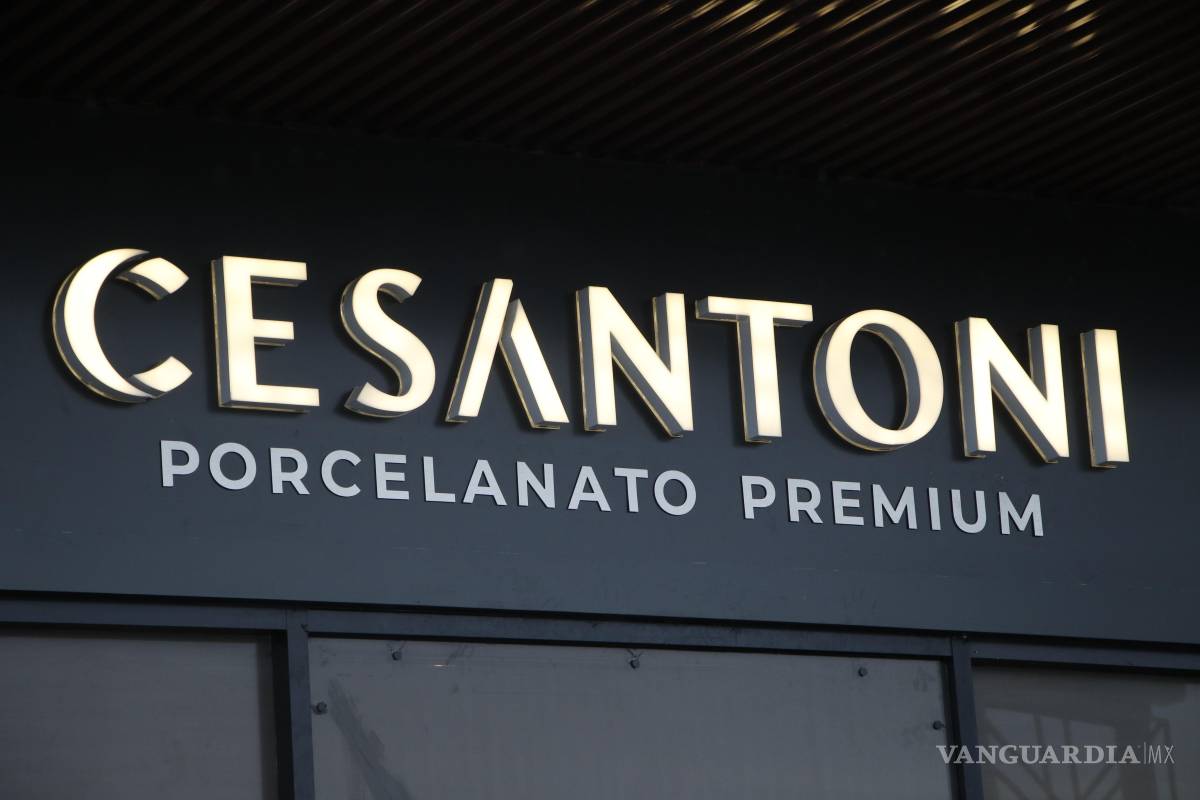 $!Con la apertura de este espacio en Plaza Vía Klava, Cesantoni reafirma su confianza en el crecimiento económico, industrial y habitacional de Saltillo. FOTO: LUIS MELÉNDEZ