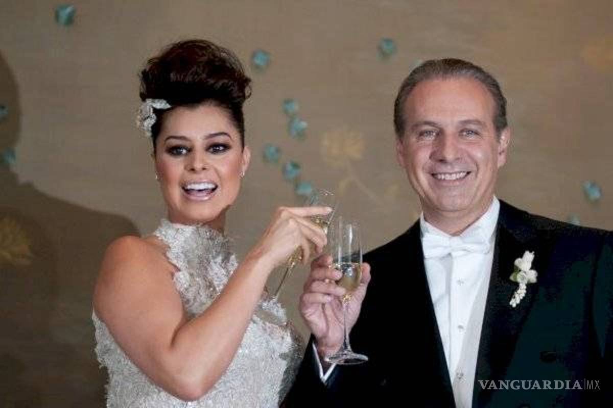 Yadhira Carrillo preocupada por la salud de su esposo Juan Collado