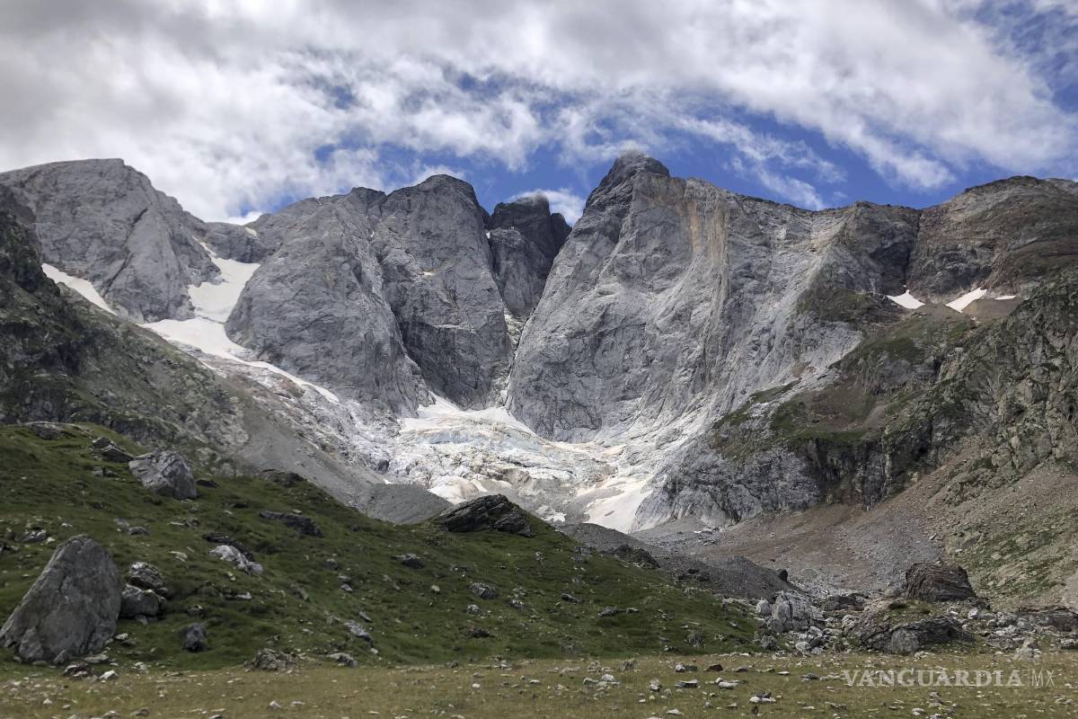 Estudio exhibe la drástica reducción de los glaciares en los Pirineos