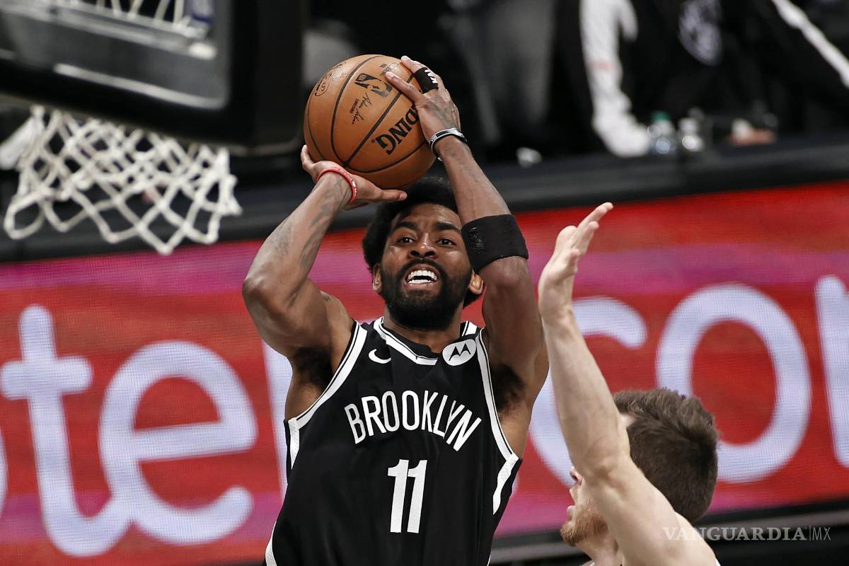 A 2 semanas de arrancar la NBA, los Nets ya se preocupan por Kyrie Irving