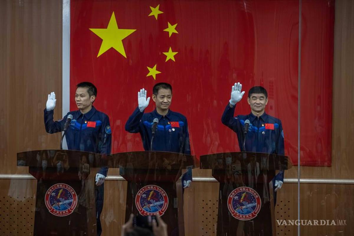 China lanzará su primera misión espacial tripulada desde 2016