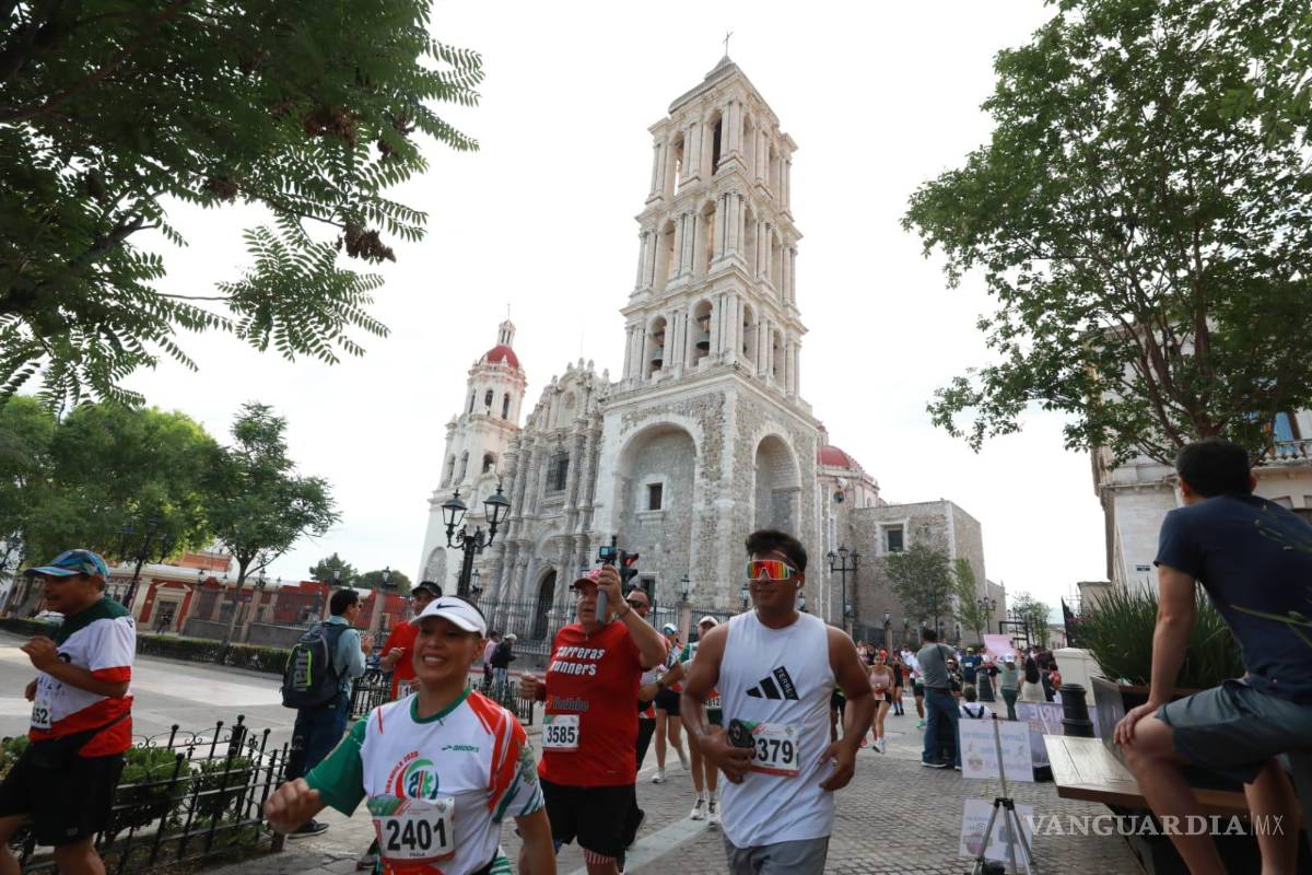 $!La edición 29 del 21K Coahuila reunió a más de 7 mil corredores.