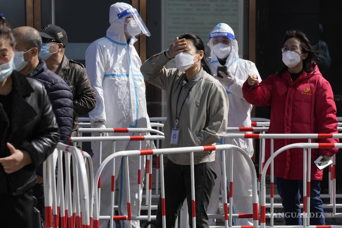 Alerta: alcanzó China cifra récord de contagios COVID; es el número más alta desde 2020